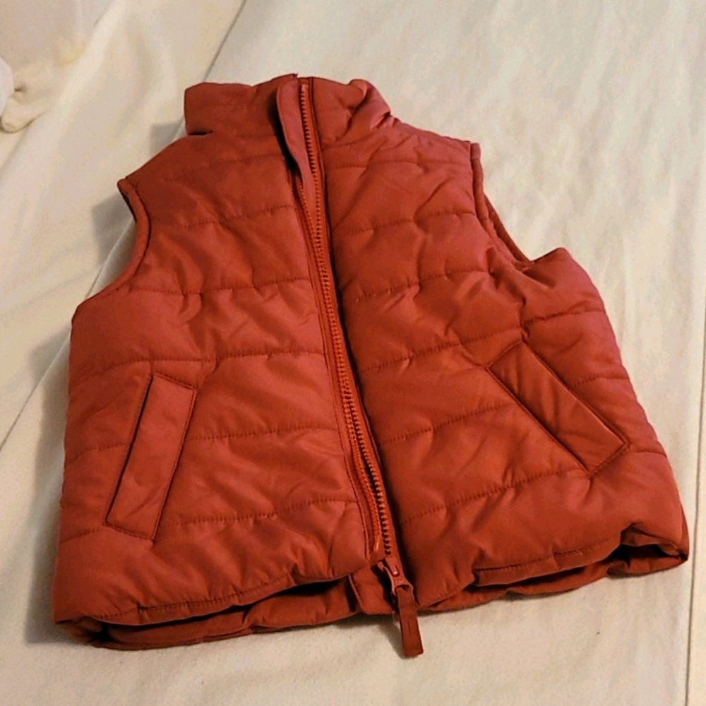 Puffer vest